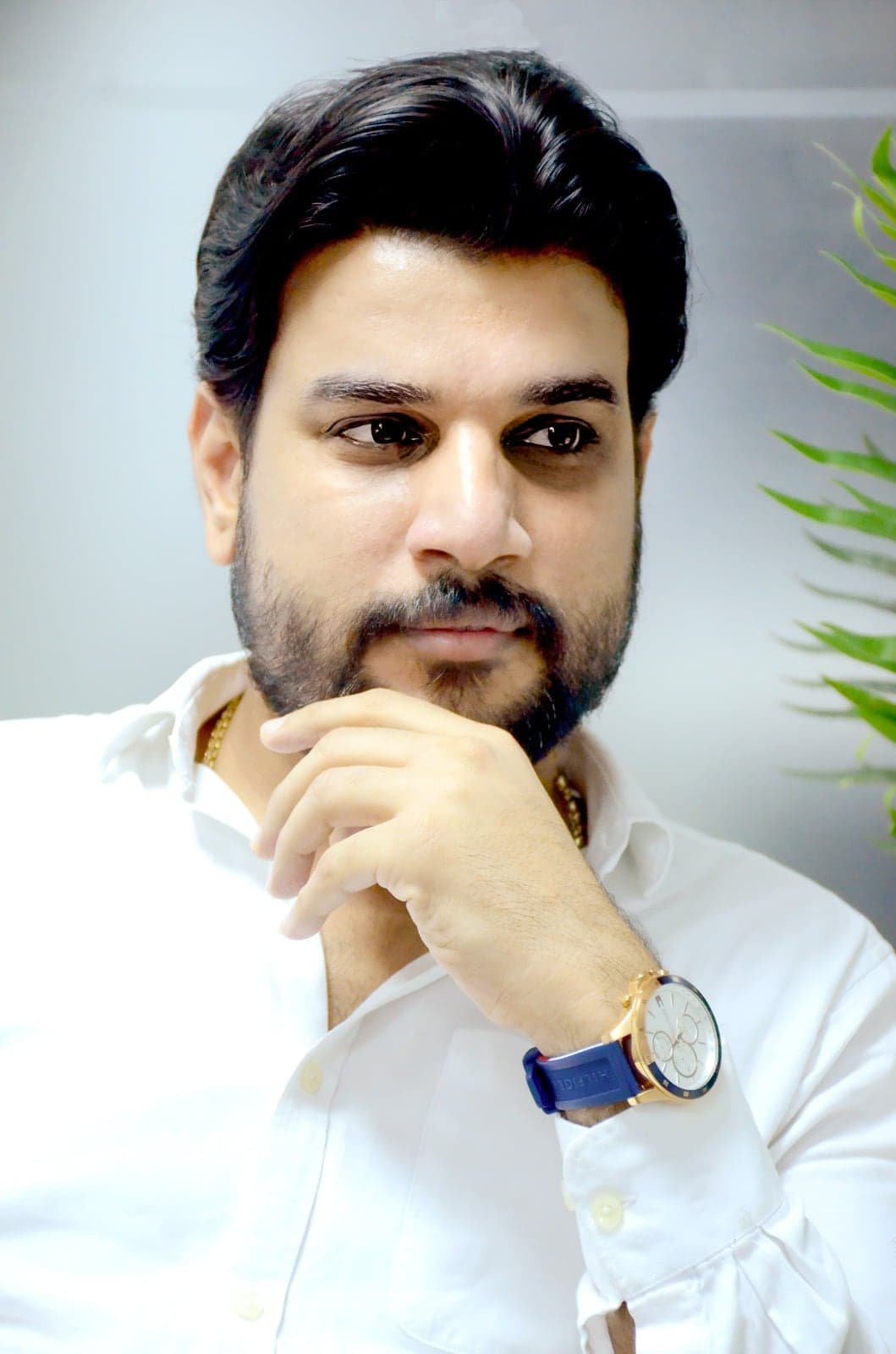 Portrait of Rakesh Khatri